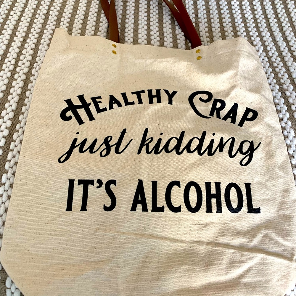 Canvas tote